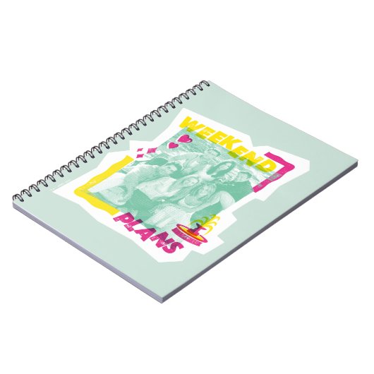 FRIENDS™ | Wochenendpläne Notizblock (Linke Seite)