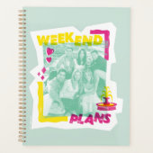 FRIENDS™ | Wochenendpläne Planer (Vorderseite)