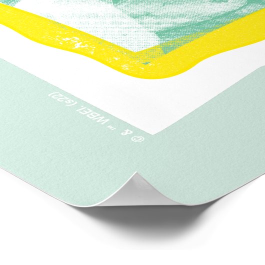 FRIENDS™ | Wochenendpläne Poster (Ecke)