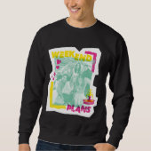 FRIENDS™ | Wochenendpläne Sweatshirt (Vorderseite)