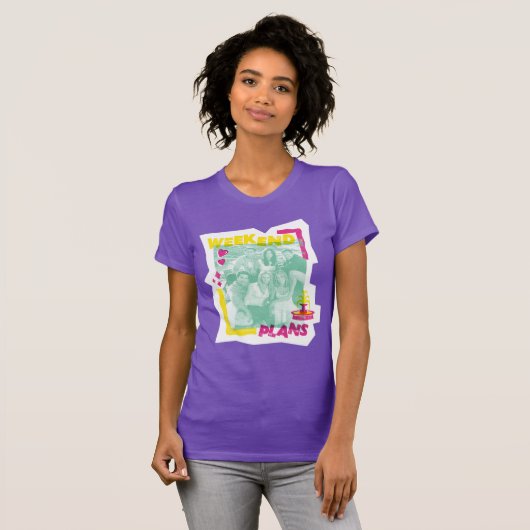 FRIENDS™ | Wochenendpläne T-Shirt (Vorne ganz)