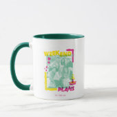 FRIENDS™ | Wochenendpläne Tasse (Links)