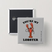 FRIENDS™ | You're my Lobster Button (Vorne & Hinten)