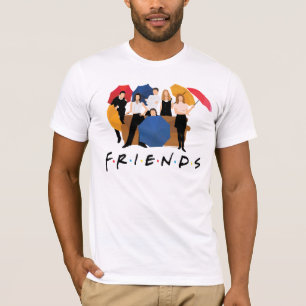 FRIENDS™-Zeichen-Silhouette T-Shirt