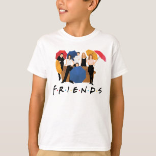 FRIENDS™-Zeichen-Silhouette T-Shirt