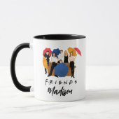 FRIENDS™-Zeichen-Silhouette Tasse (Links)