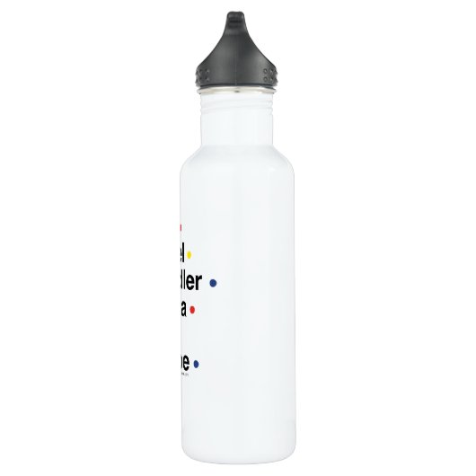 FRIENDS™ | Zeichennamen Edelstahlflasche (Rechts)