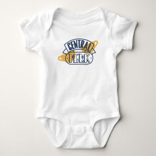 FRIENDS™ | Zentralperk Baby Strampler (Vorderseite)