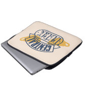 FRIENDS™ | Zentralperk Laptopschutzhülle (Vorne Knopf)