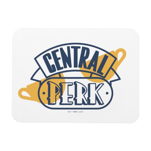 FRIENDS™ | Zentralperk Magnet (Horizontal)