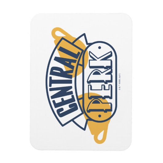 FRIENDS™ | Zentralperk Magnet (Vertikal)