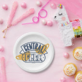 FRIENDS™ | Zentralperk Pappteller (Party)