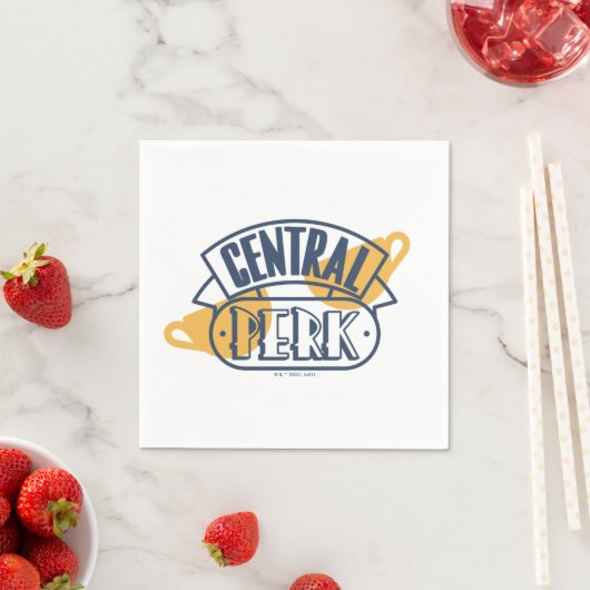 FRIENDS™ | Zentralperk Serviette (Beispiel)