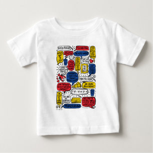 FRIENDS™-Zitate Baby T-shirt