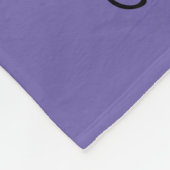 FRIENDS™-Zitate Fleecedecke (Ecke)