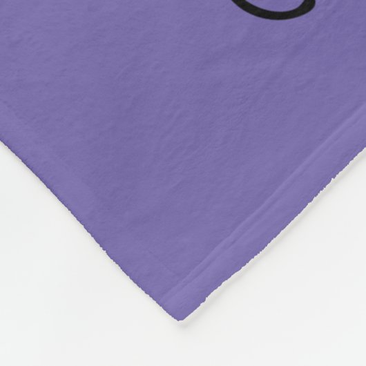 FRIENDS™-Zitate Fleecedecke (Ecke)