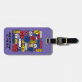 FRIENDS™-Zitate Gepäckanhänger (Vorderseite horizontal)