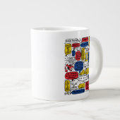 FRIENDS™-Zitate Jumbo-Tasse (Vorderseite Rechts)