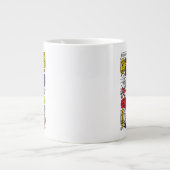 FRIENDS™-Zitate Jumbo-Tasse (Vorderseite)