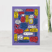 FRIENDS™-Zitate Karte (Vorderseite)