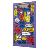 FRIENDS™-Zitate Klemmbrett (Links)