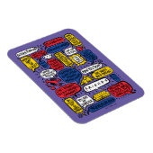 FRIENDS™-Zitate Magnet (Rechte Seite)