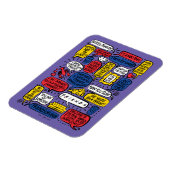 FRIENDS™-Zitate Magnet (Linke Seite)