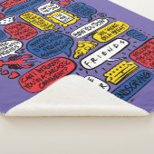 FRIENDS™-Zitate Sherpadecke (3/4)