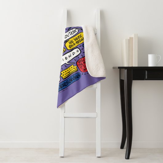 FRIENDS™-Zitate Sherpadecke (Beispiel)