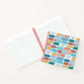 FRIENDS™ Zitatmuster Notizblock (Innenseite)