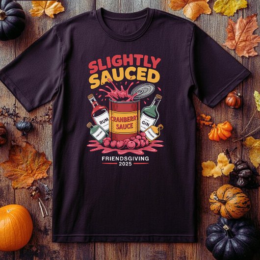 Friendsgiving 2025 Fun Friendsgiving Türkei T-Shirt