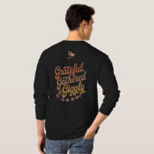 Friendsgiving 2025 Shirt (Schwarz voll)