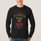 Friendsgiving 2025 Shirt (Vorderseite)