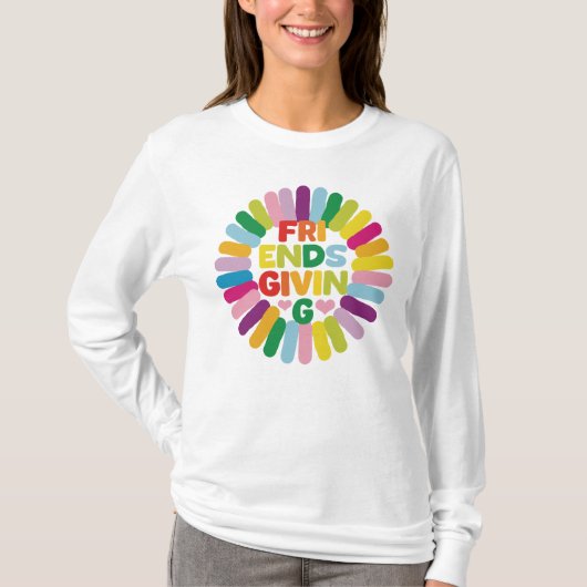 Friendsgiving #2 T-Shirt (Vorderseite)