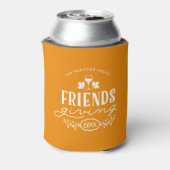 Friendsgiving Can Cooler Dosenkühler (Kanne Rückseite)