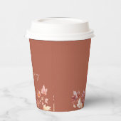 Friendsgiving Cinnamon Erntedank Pappbecher (Links)