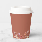 Friendsgiving Cinnamon Erntedank Pappbecher (Rückseite)