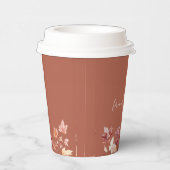 Friendsgiving Cinnamon Erntedank Pappbecher (Rechts)