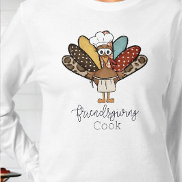 Friendsgiving Cook Türkei Schürze Funny T-Shirt