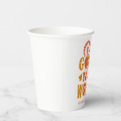 Friendsgiving Dinner Gobble Til You Wobble Pappbecher (Rechts)