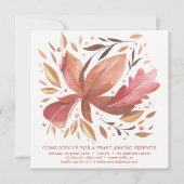 FRIENDSGIVING DINNER INVITE| SCHÖNE SCHWIERIGKEIT EINLADUNG (Vorderseite)