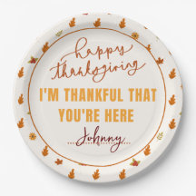 Friendsgiving Dinner Script Boho Party Tableware