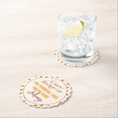 Friendsgiving Dinner Script Boho Party Tableware Untersetzer (Vor Ort)