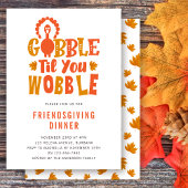 Friendsgiving-Einladung Gackern Bis Du Schwankst Einladung