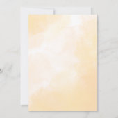 Friendsgiving Erntedank Party Einladung (Rückseite)