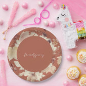 Friendsgiving Fall Cinnamon Erntedank Pappteller (Party)