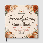 Friendsgiving Gästebuch (Vorderseite)