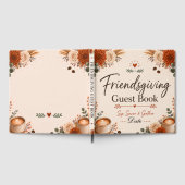 Friendsgiving Gästebuch (Voll)