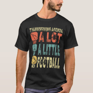 Friendsgiving-Gruppe für Thanksgiving-Party mit Fr T-Shirt
