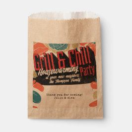 Friendsgiving Housewarming GRILLEN Erntedank Geschenktütchen